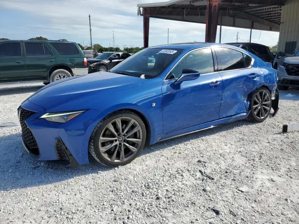 JTHGZ1B29N5054656 2022 LEXUS IS - Image 1