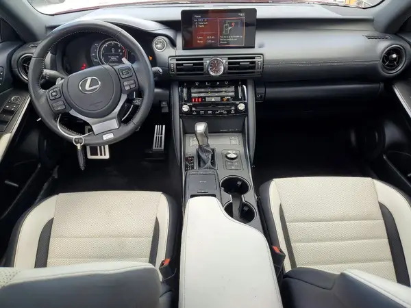 JTHGZ1B29P5060265 2023 LEXUS IS - Image 8
