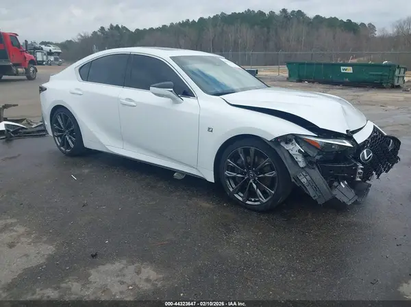 JTHGZ1B29P5064574 2023 LEXUS IS - Image 1