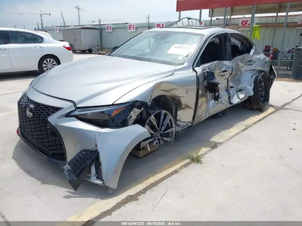 JTHGZ1B29P5068608 2023 LEXUS IS - Image 2