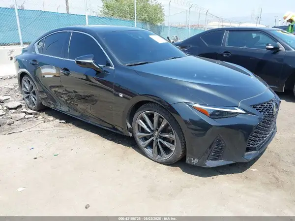 JTHGZ1B29P5071363 2023 LEXUS IS - Image 1