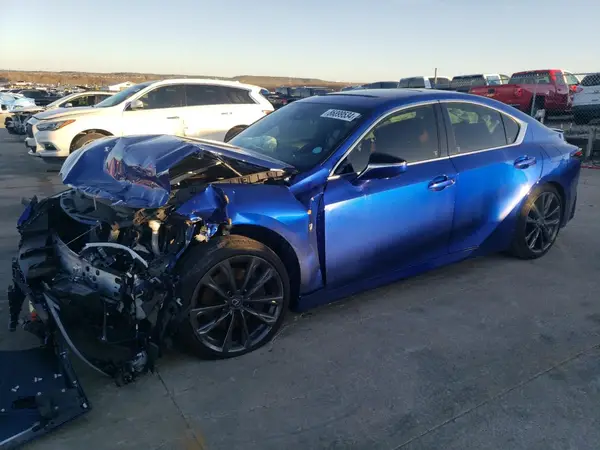 JTHGZ1B29R5076081 2024 LEXUS IS - Image 1
