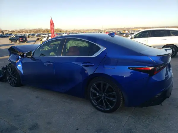 JTHGZ1B29R5076081 2024 LEXUS IS - Image 2