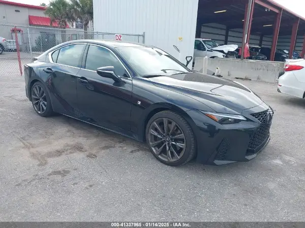 JTHGZ1B29R5077103 2024 LEXUS IS - Image 1