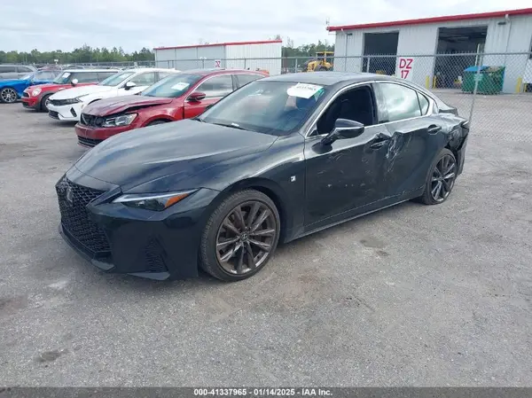 JTHGZ1B29R5077103 2024 LEXUS IS - Image 2