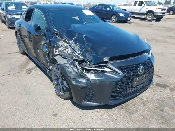 JTHGZ1B29R5077392 2024 LEXUS IS - Image 1