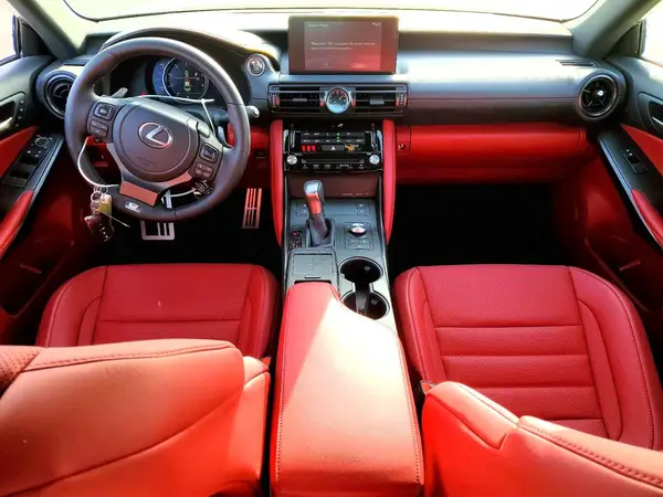 JTHGZ1B29S5092500 2025 LEXUS IS - Image 8
