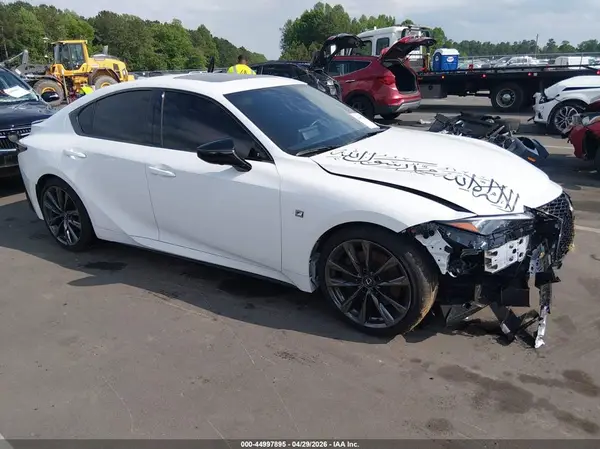 JTHGZ1B29S5092934 2025 LEXUS IS - Image 1
