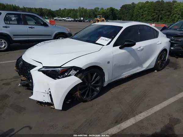 JTHGZ1B29S5092934 2025 LEXUS IS - Image 2
