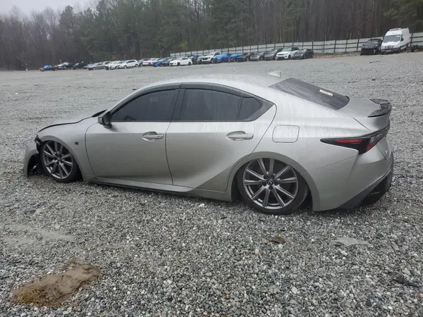 JTHGZ1B2XM5038299 2021 LEXUS IS - Image 2