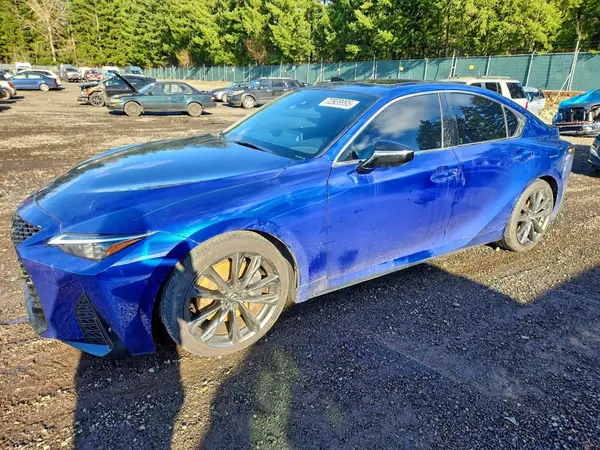 JTHGZ1B2XM5040294 2021 LEXUS IS