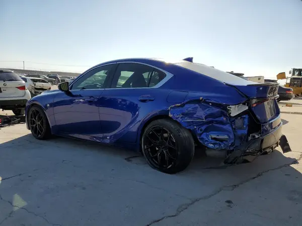 JTHGZ1B2XN5054875 2022 LEXUS IS - Image 2