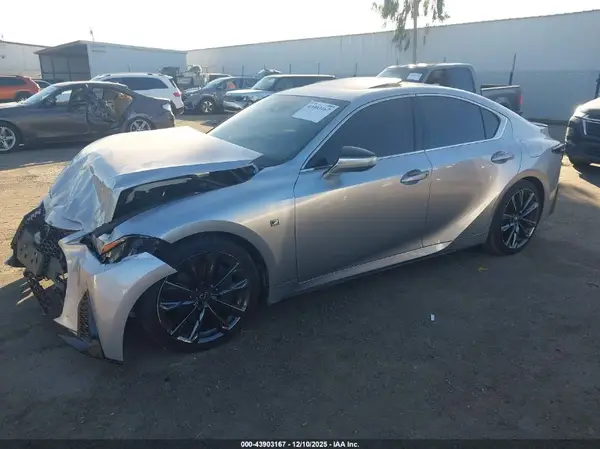 JTHGZ1B2XP5058766 2023 LEXUS IS - Image 2