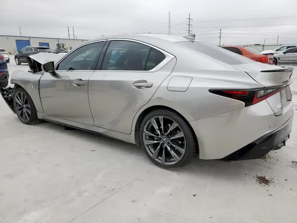 JTHGZ1B2XP5058802 2023 LEXUS IS - Image 2