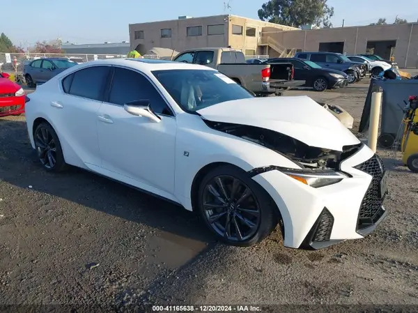 JTHGZ1B2XP5059223 2023 LEXUS IS - Image 1