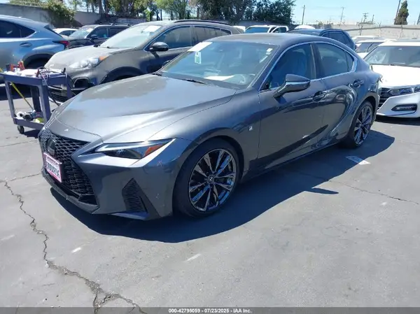 JTHGZ1B2XP5059271 2023 LEXUS IS - Image 2