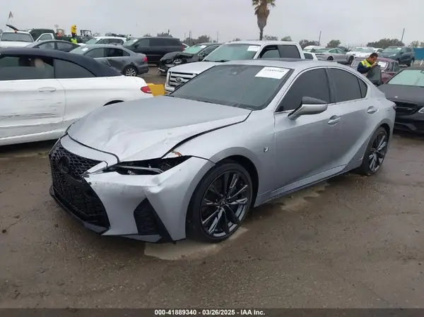 JTHGZ1B2XP5061022 2023 LEXUS IS - Image 2
