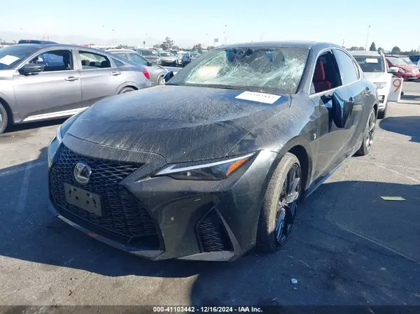 JTHGZ1B2XP5061098 2023 LEXUS IS - Image 2