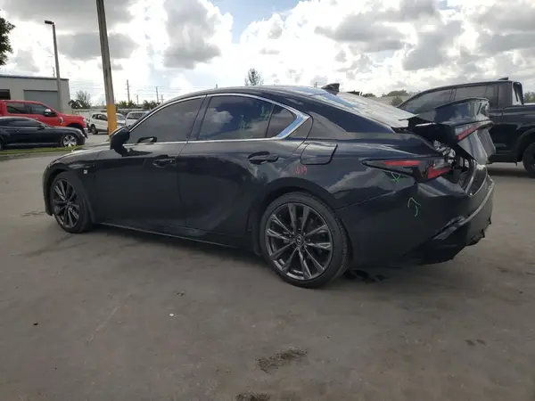 JTHGZ1B2XP5063658 2023 LEXUS IS - Image 2