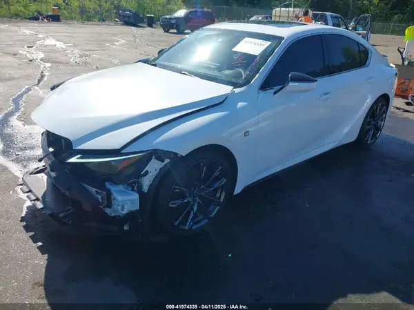 JTHGZ1B2XP5065331 2023 LEXUS IS - Image 2