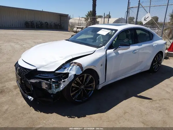 JTHGZ1B2XP5066284 2023 LEXUS IS - Image 2
