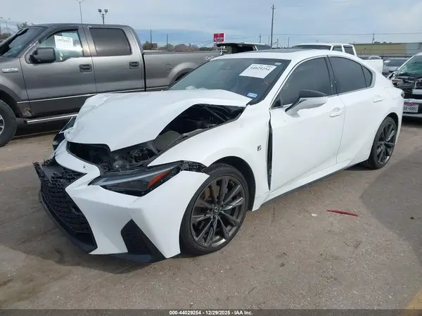 JTHGZ1B2XP5066852 2023 LEXUS IS - Image 2