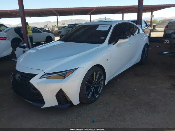 JTHGZ1B2XP5071498 2023 LEXUS IS - Image 2