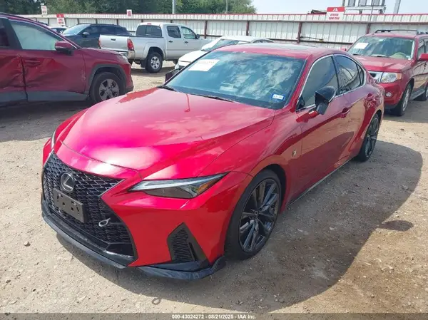 JTHGZ1B2XP5071663 2023 LEXUS IS - Image 2