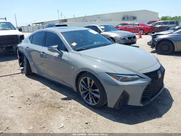 JTHGZ1B2XR5077000 2024 LEXUS IS - Image 1