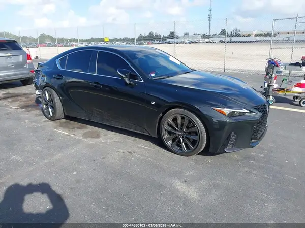 JTHGZ1B2XR5077210 2024 LEXUS IS - Image 1
