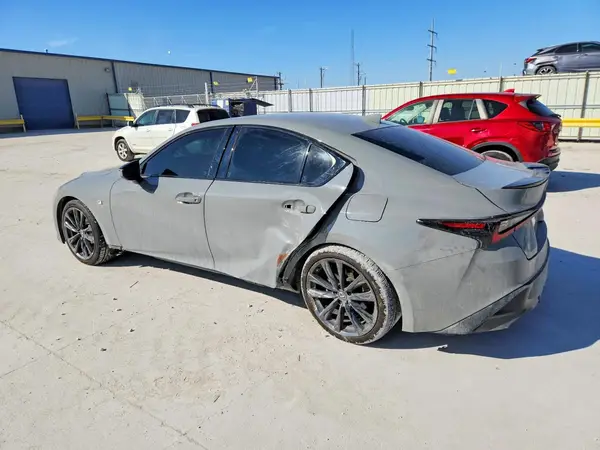JTHGZ1B2XR5077384 2024 LEXUS IS - Image 2