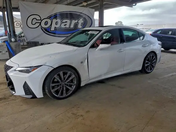 JTHGZ1B2XR5078423 2024 LEXUS IS - Image 1