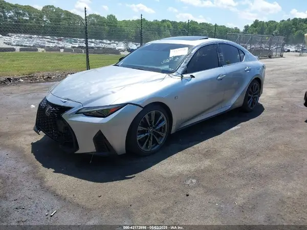 JTHGZ1B2XR5078857 2024 LEXUS IS - Image 2