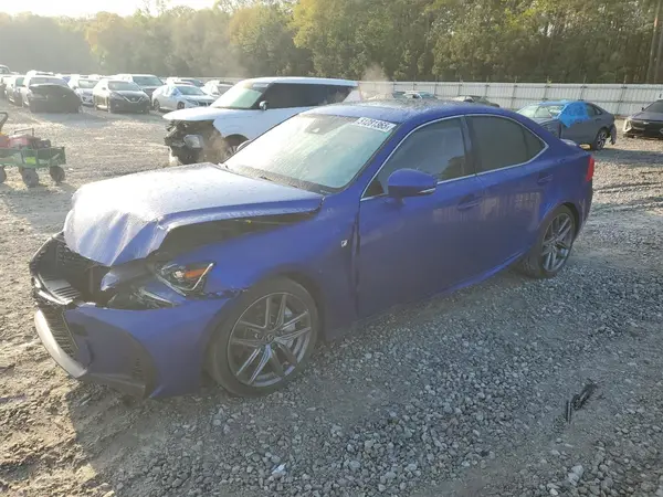 JTHGZ1E20L5017908 2020 LEXUS IS - Image 1