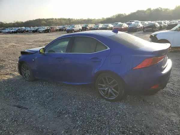 JTHGZ1E20L5017908 2020 LEXUS IS - Image 2