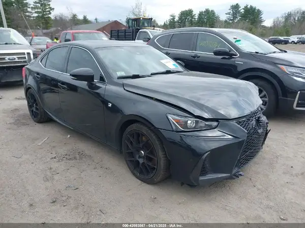 JTHGZ1E20L5017911 2020 LEXUS IS - Image 1