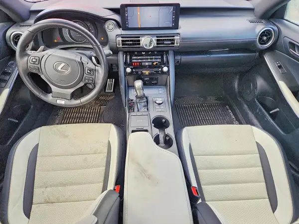 JTHGZ1E20M5018705 2021 LEXUS IS - Image 8