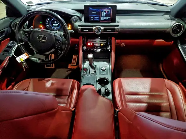 JTHGZ1E20M5022737 2021 LEXUS IS - Image 8