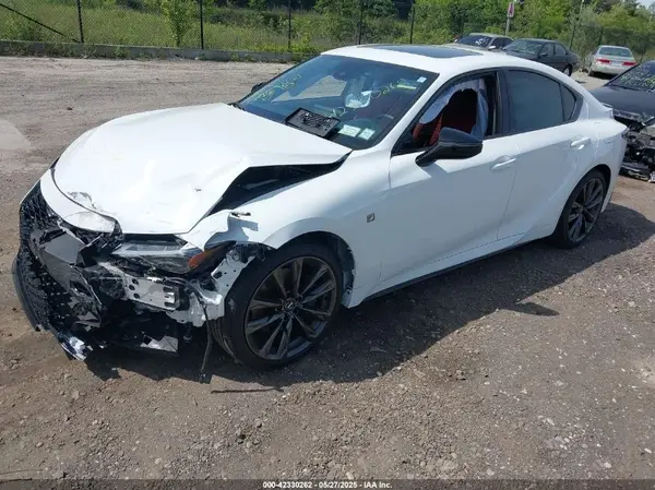 JTHGZ1E20S5038644 2025 LEXUS IS - Image 2