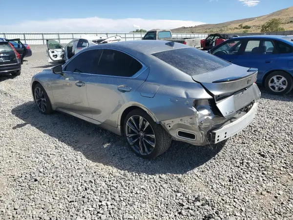JTHGZ1E21M5018549 2021 LEXUS IS - Image 2