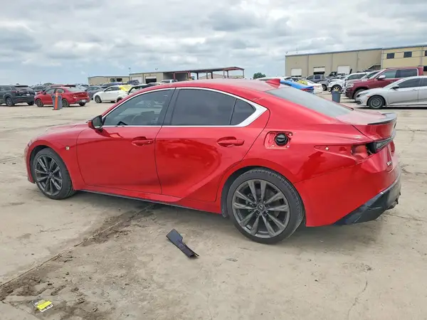 JTHGZ1E21M5019183 2021 LEXUS IS - Image 2