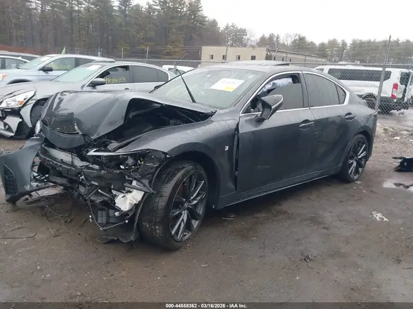 2022 LEXUS IS IAAI lot 44558362 auction photo 2
