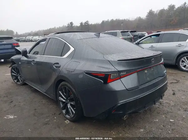 2022 LEXUS IS IAAI lot 44558362 auction photo 3