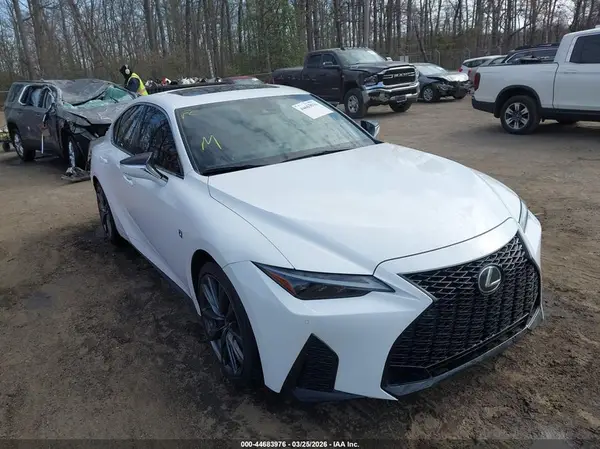 JTHGZ1E21R5034256 2024 LEXUS IS - Image 1