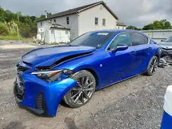 JTHGZ1E22N5026323 2022 LEXUS IS