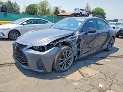 JTHGZ1E22S5042582 2025 LEXUS IS