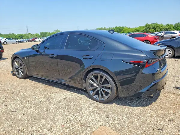JTHGZ1E23M5018794 2021 LEXUS IS - Image 2