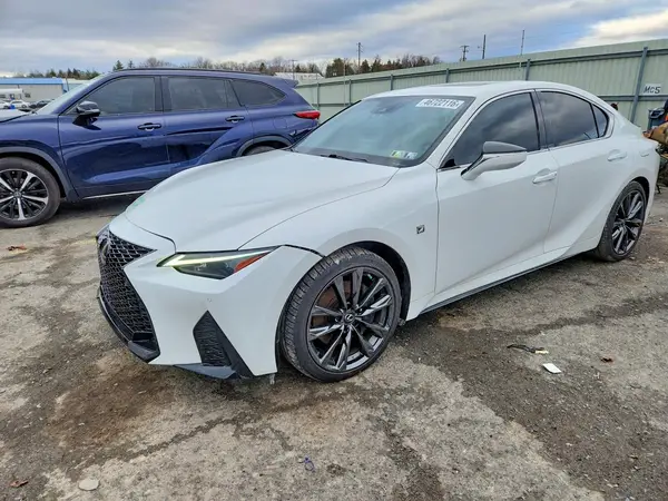 JTHGZ1E23M5019153 2021 LEXUS IS - Image 1