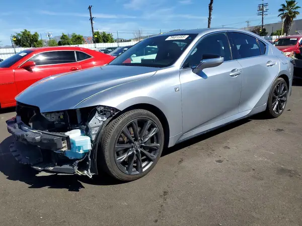JTHGZ1E23M5021033 2021 LEXUS IS - Image 1