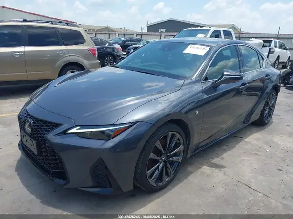 JTHGZ1E23M5022151 2021 LEXUS IS - Image 2